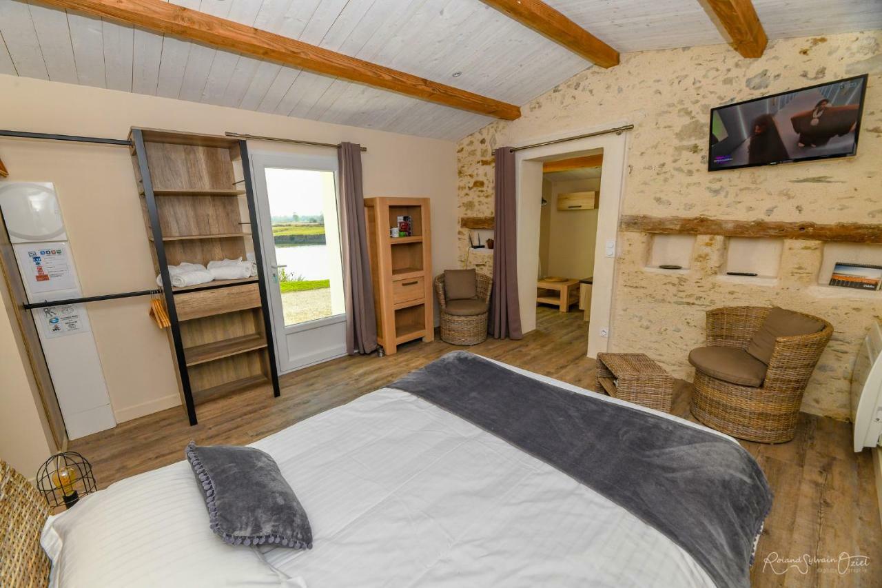 Gites De La Grande Borderie Saint-Gervais  Zewnętrze zdjęcie