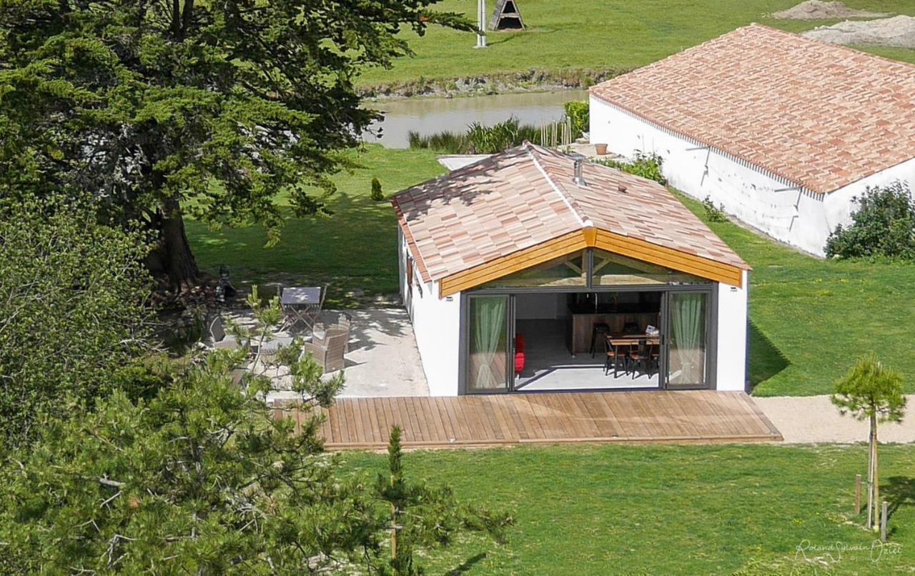 Gites De La Grande Borderie Saint-Gervais  Zewnętrze zdjęcie